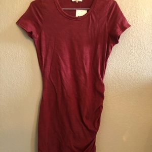 La miel tshirt dress